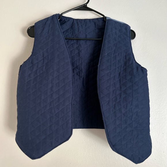 Handmade cowboy vest, size small - Picture 2 of 2